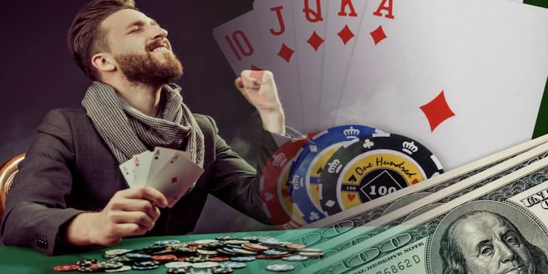 Giành chiến thắng nhờ vào mẹo chơi poker chuyên nghiệp