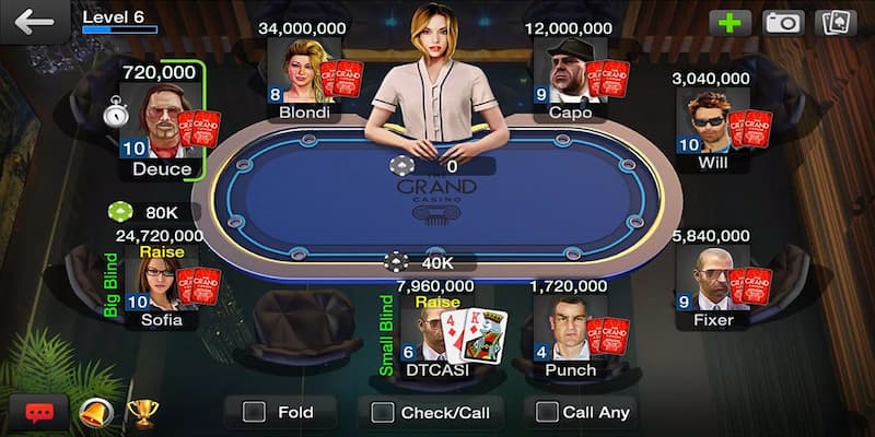 Ý nghĩa các thuật ngữ trong poker