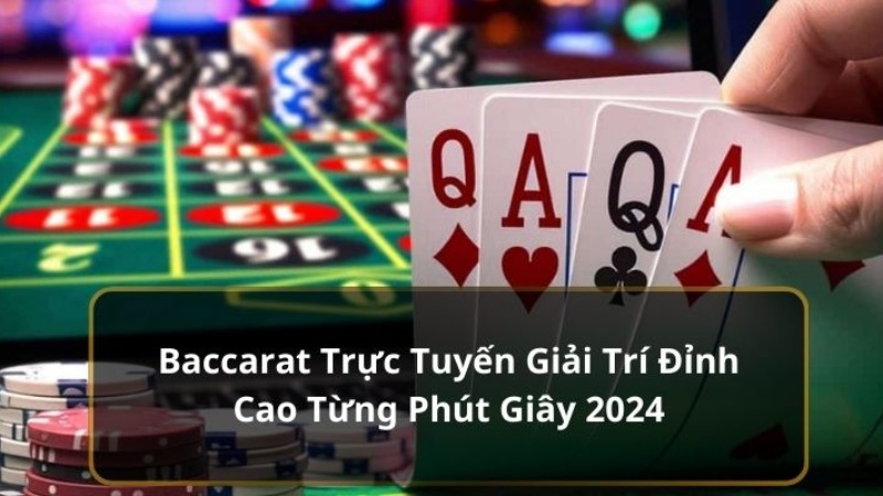 Baccarat trực tuyến tại nhà cái 123B