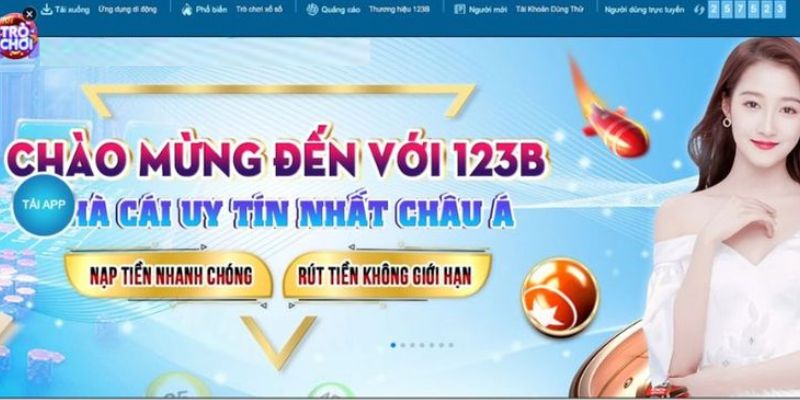 link đăng ký 123B chính thức