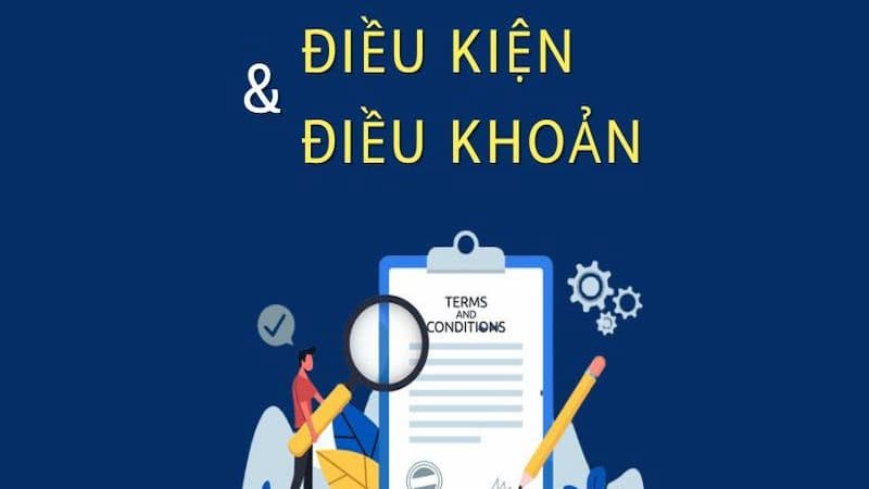 giới thiệu về điều khoản và điều kiện 123B