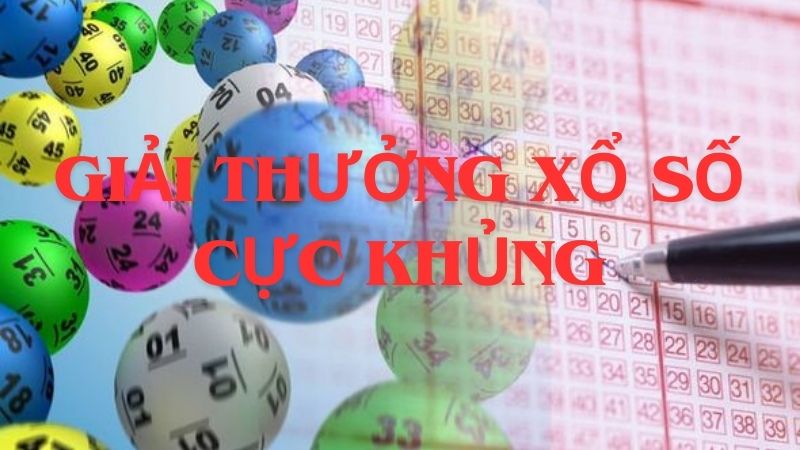 Giải thưởng xổ số khủng tại nhà cái 123B