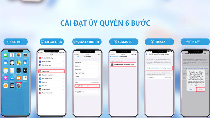 Tài app 123B trên iOS