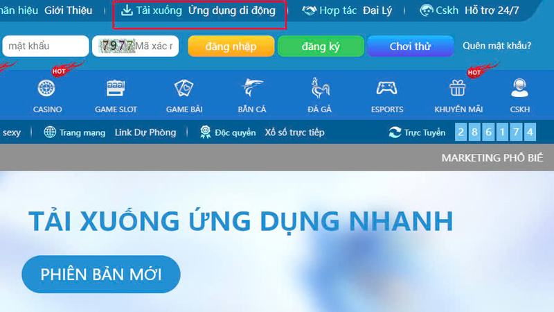 Lựa chọn link tải app 123B đúng