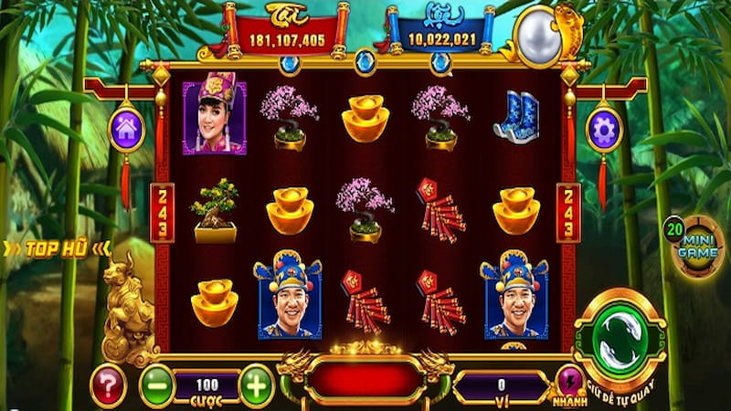 Quy tắc cược của các trò chơi Slots đơn giản