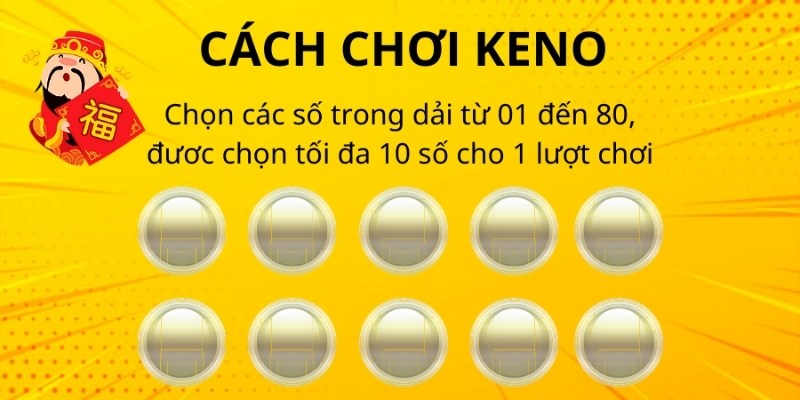 Khám phá cách tham gia Keno trực tuyến đúng quy tắc